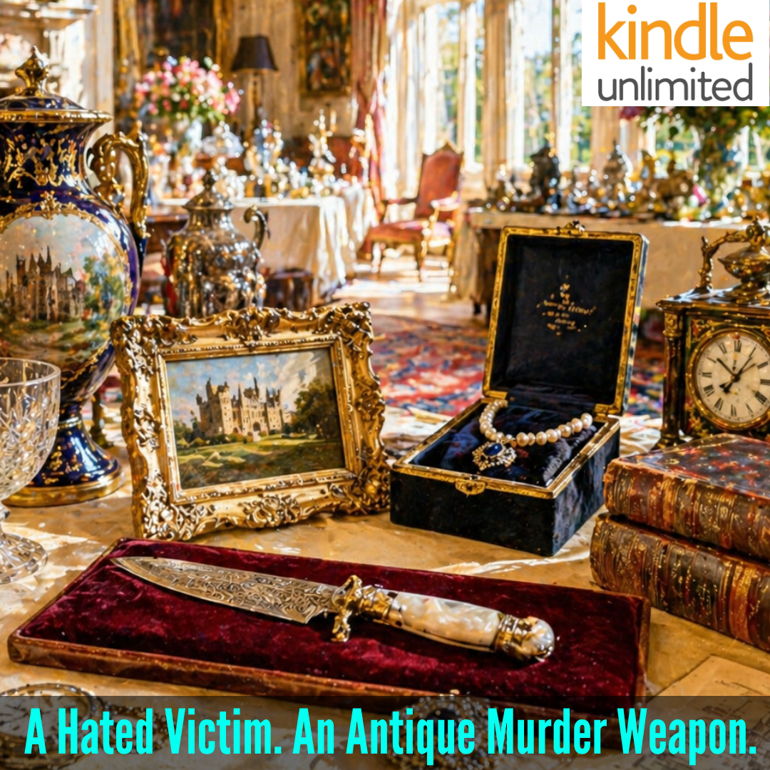 Avery Kent Cozy Mysteries Facebook ad