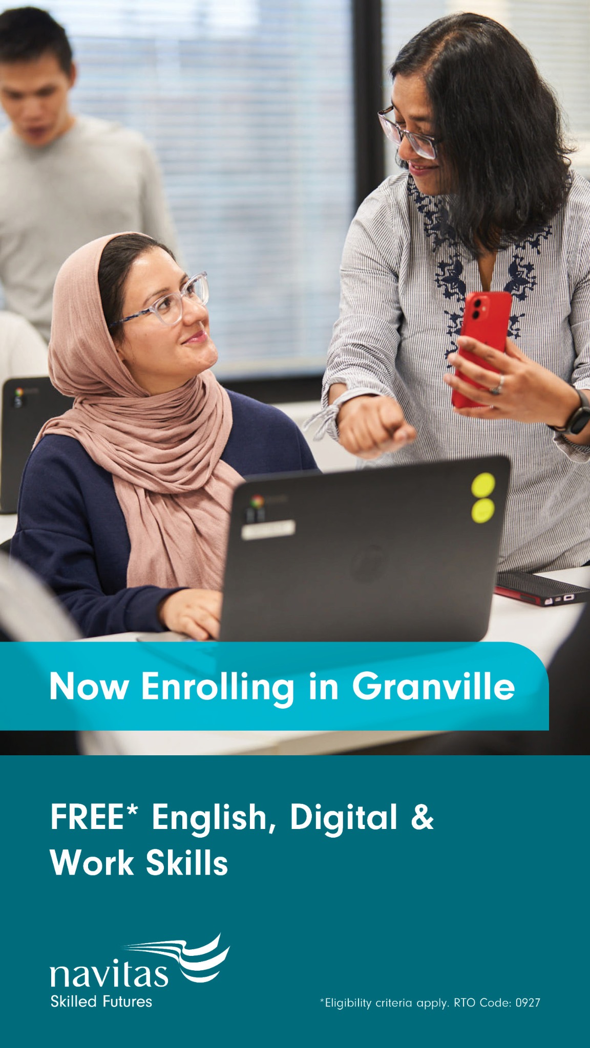 Navitas Skilled Futures Facebook ad