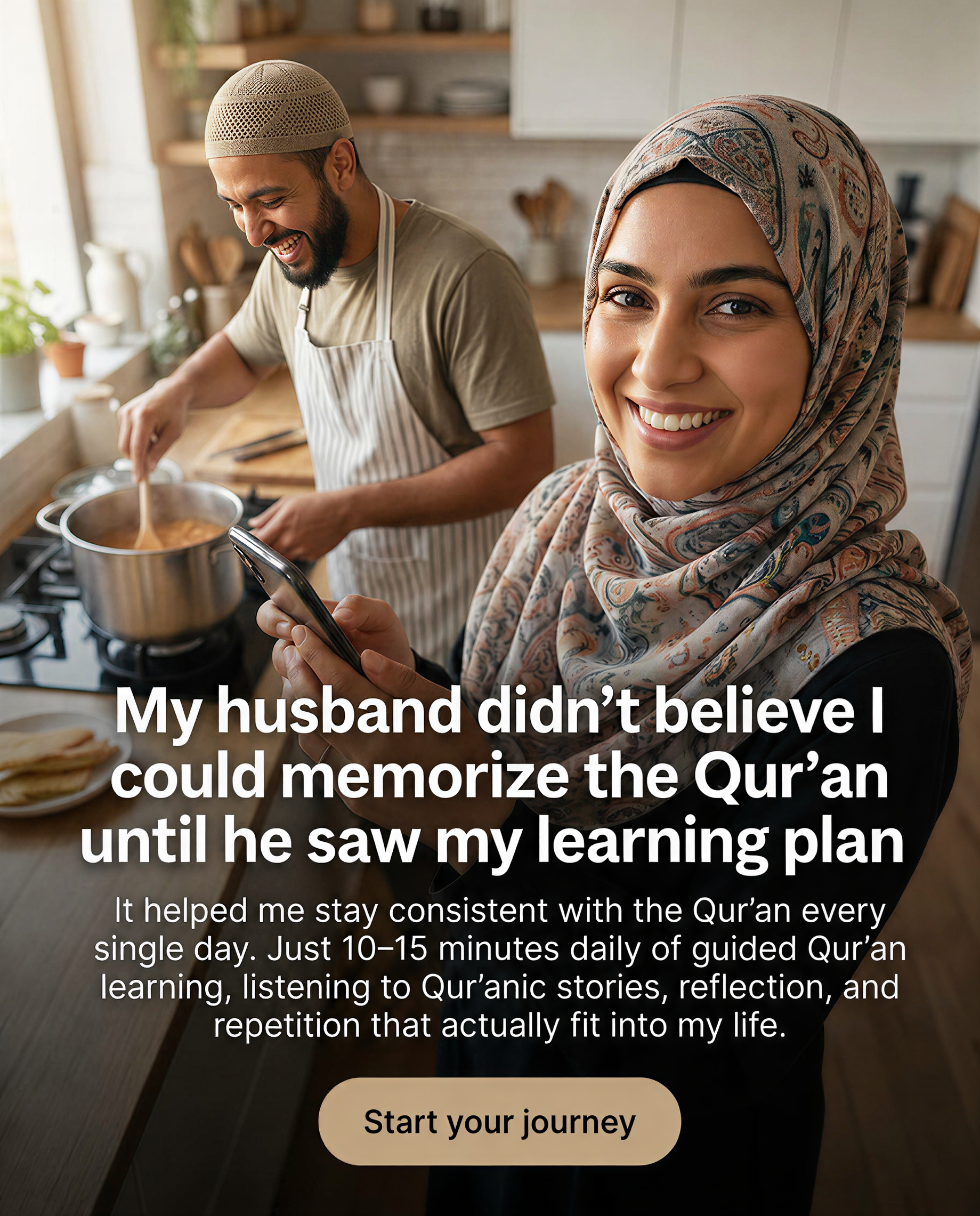 Imam Advice Daily Facebook ad