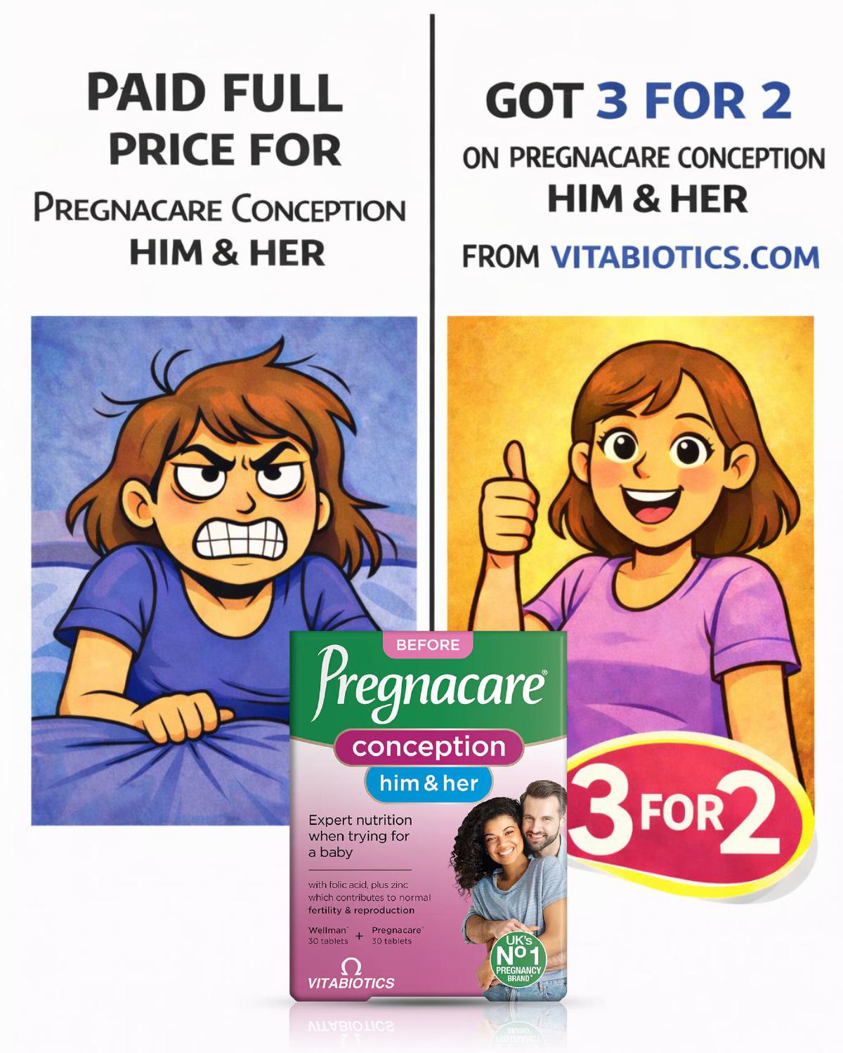 Vitabiotics Facebook ad