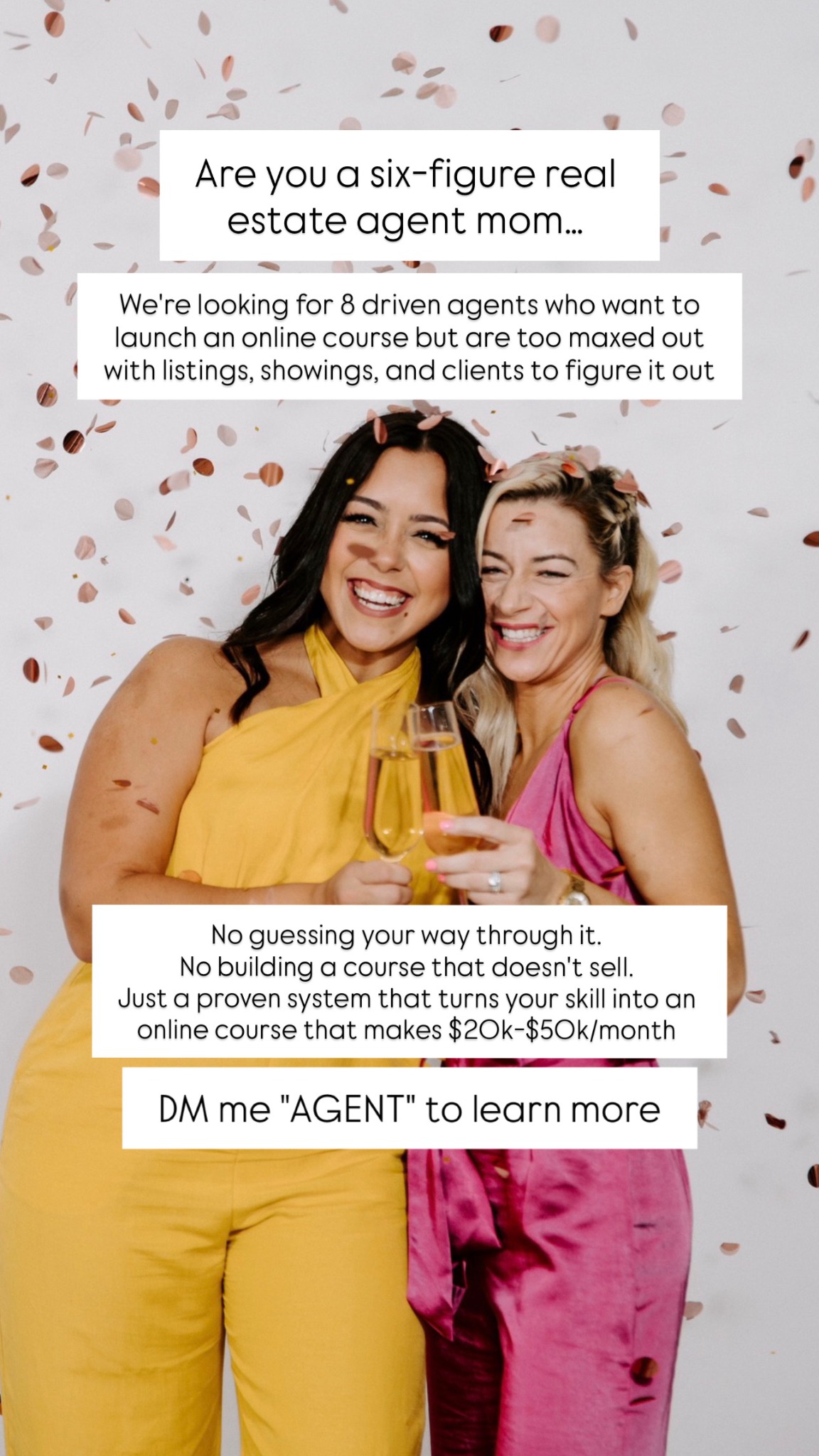 Jess & Morgan Business Coaching Facebook ad