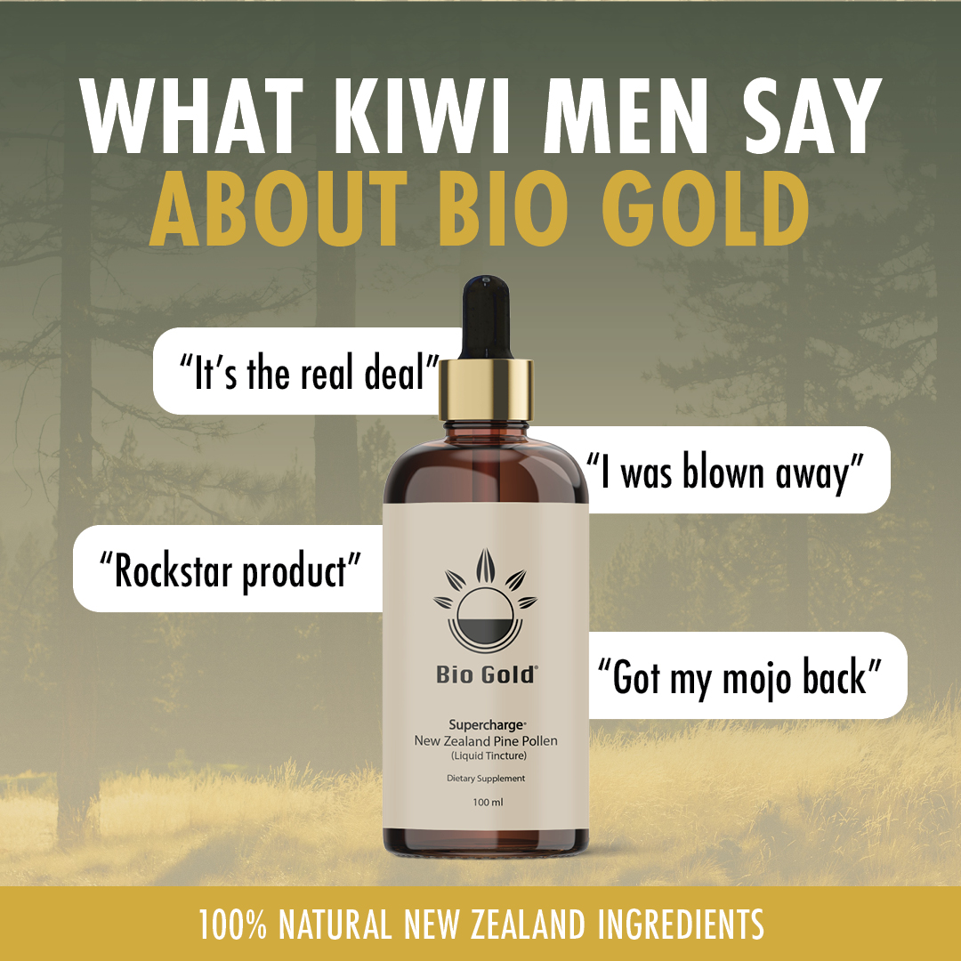 Bio Gold NZ Facebook ad