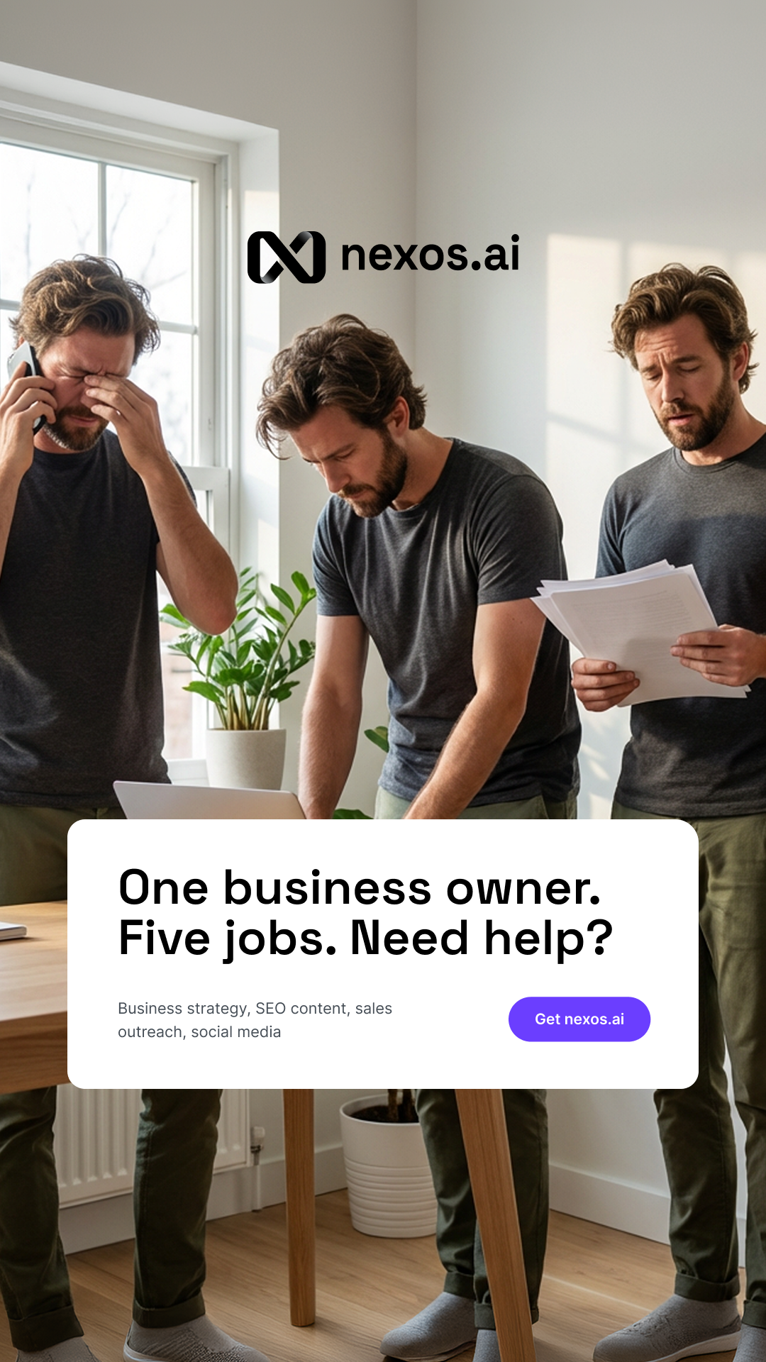nexos.ai Facebook ad