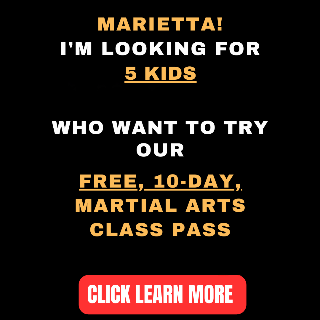 Into Arts - Martial Arts Center Facebook ad
