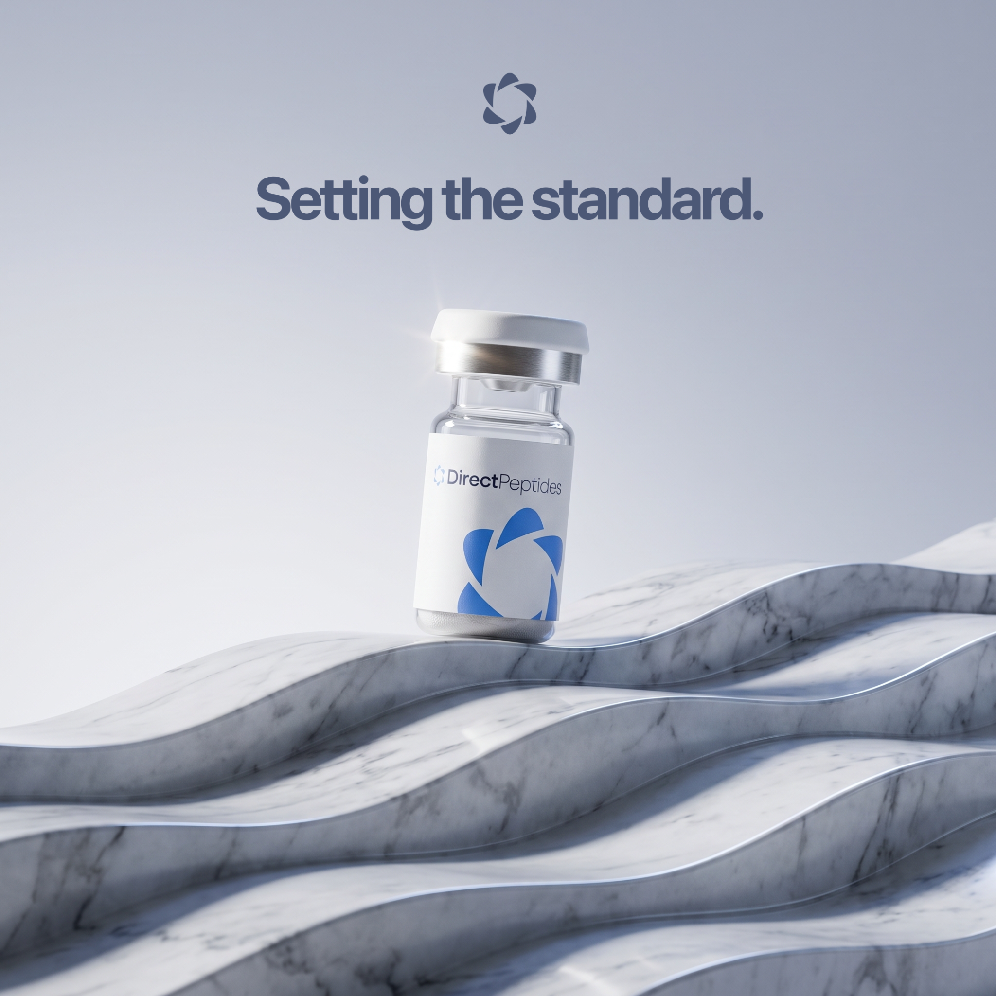Direct Peptides Facebook ad: Trusted by Researchers