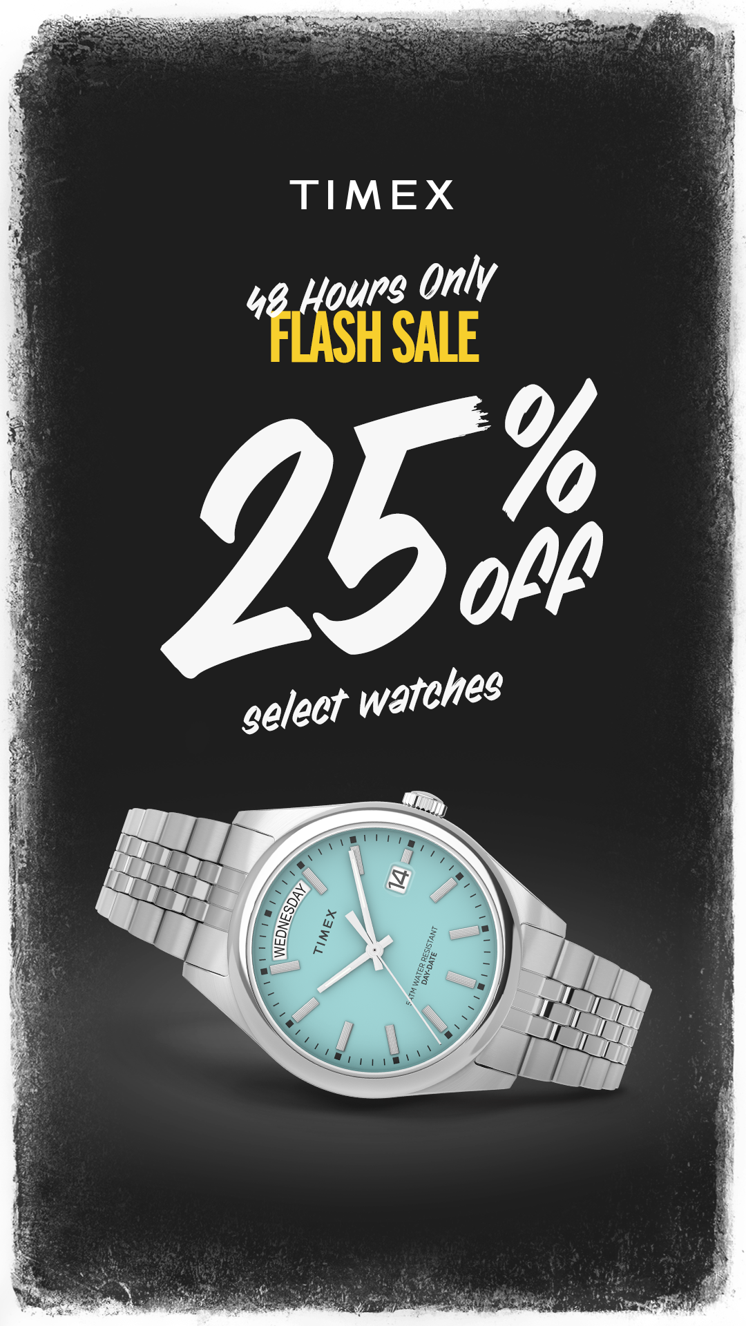 Timex Facebook ad
