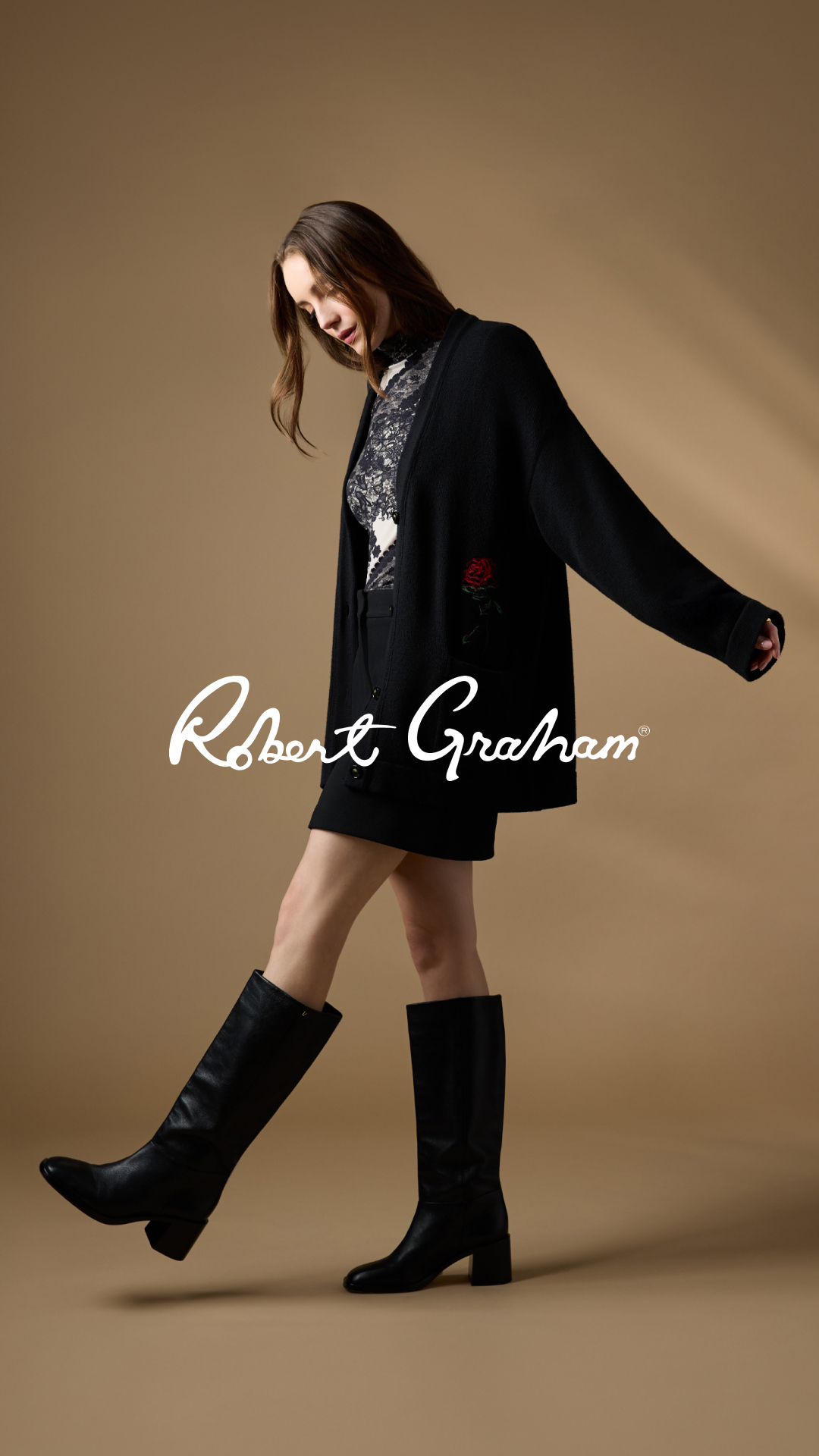 Robert Graham Facebook ad