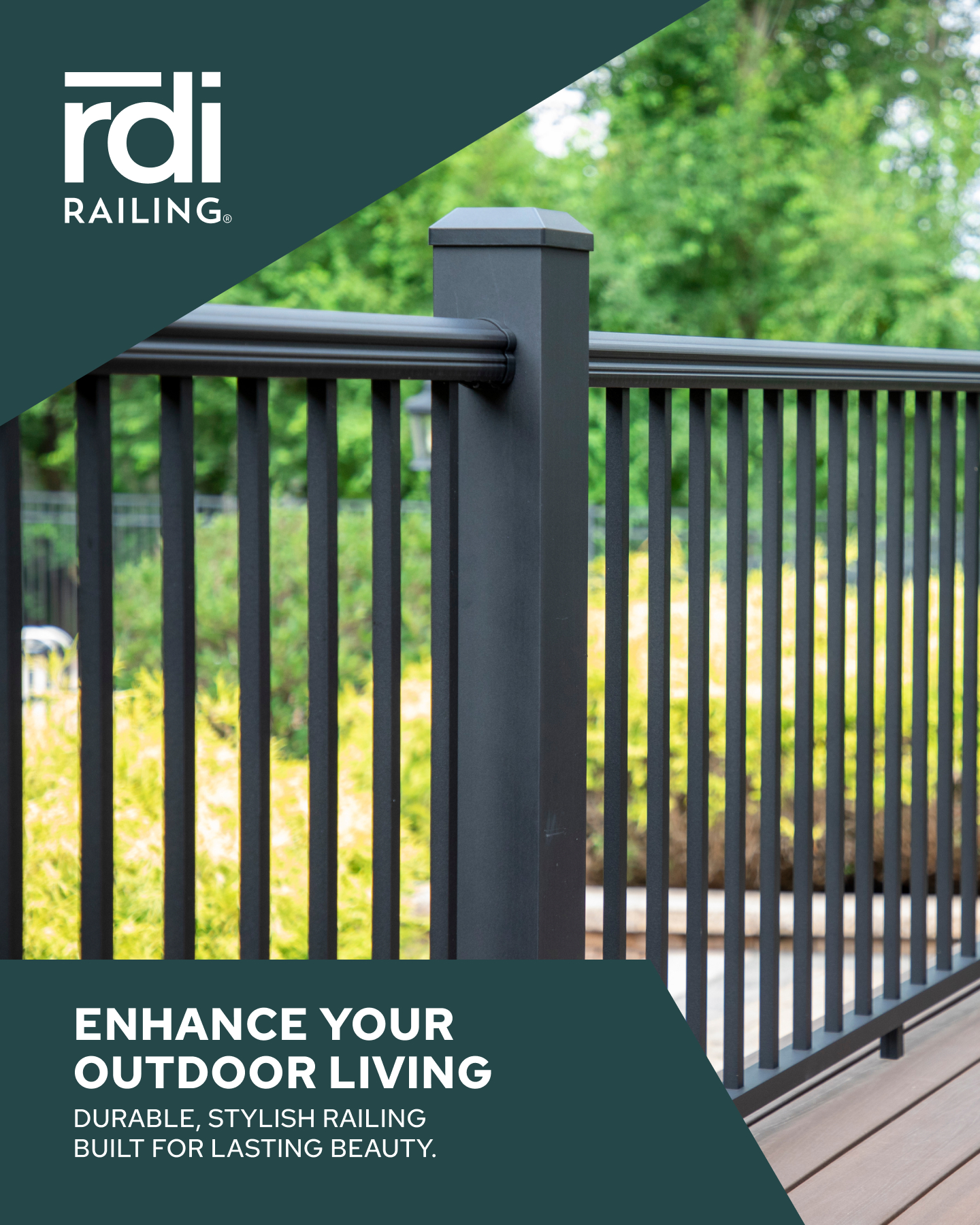 RDI Railing Facebook ad