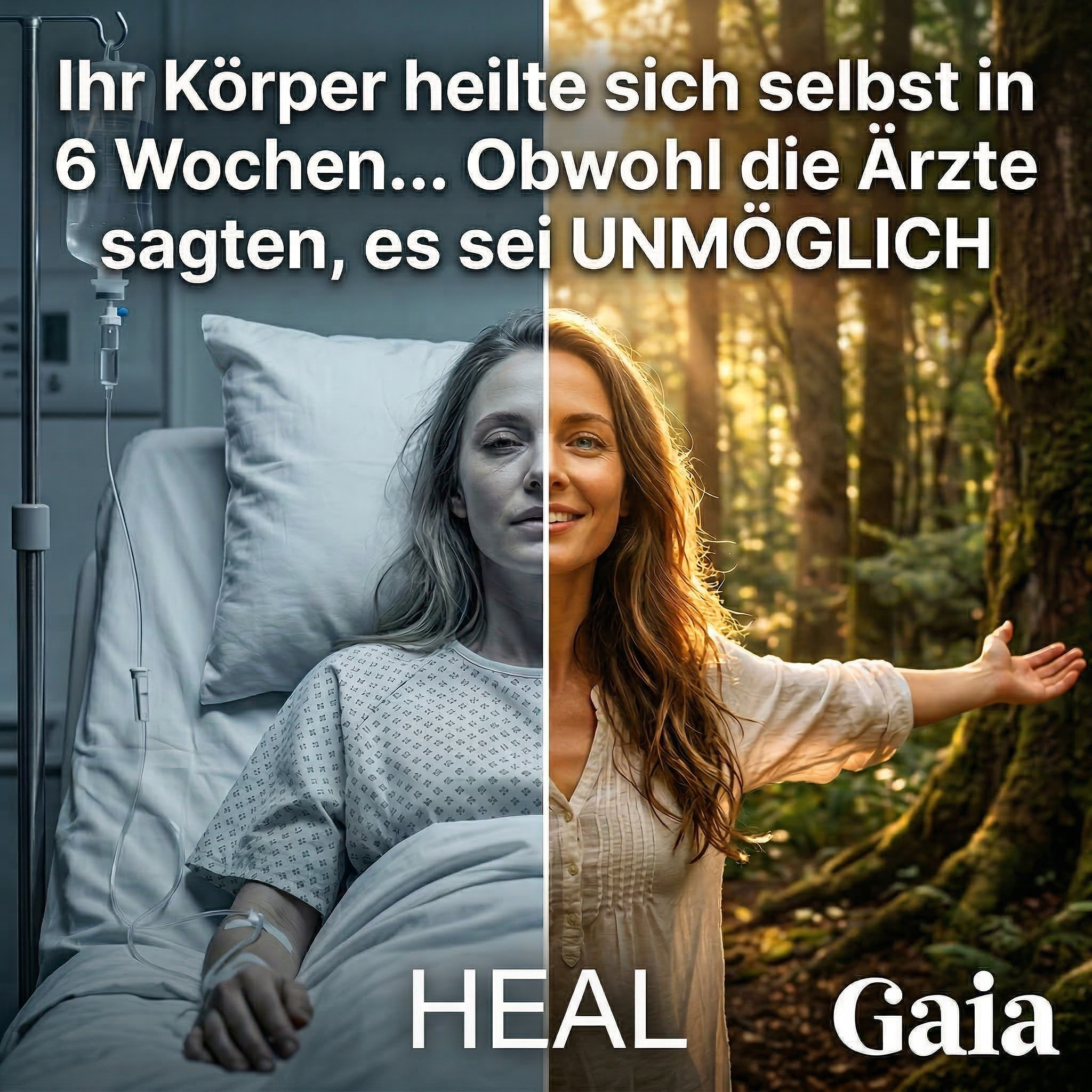 Wir sind Gaia Facebook ad