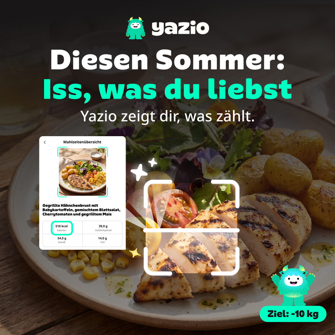 YAZIO Facebook ad