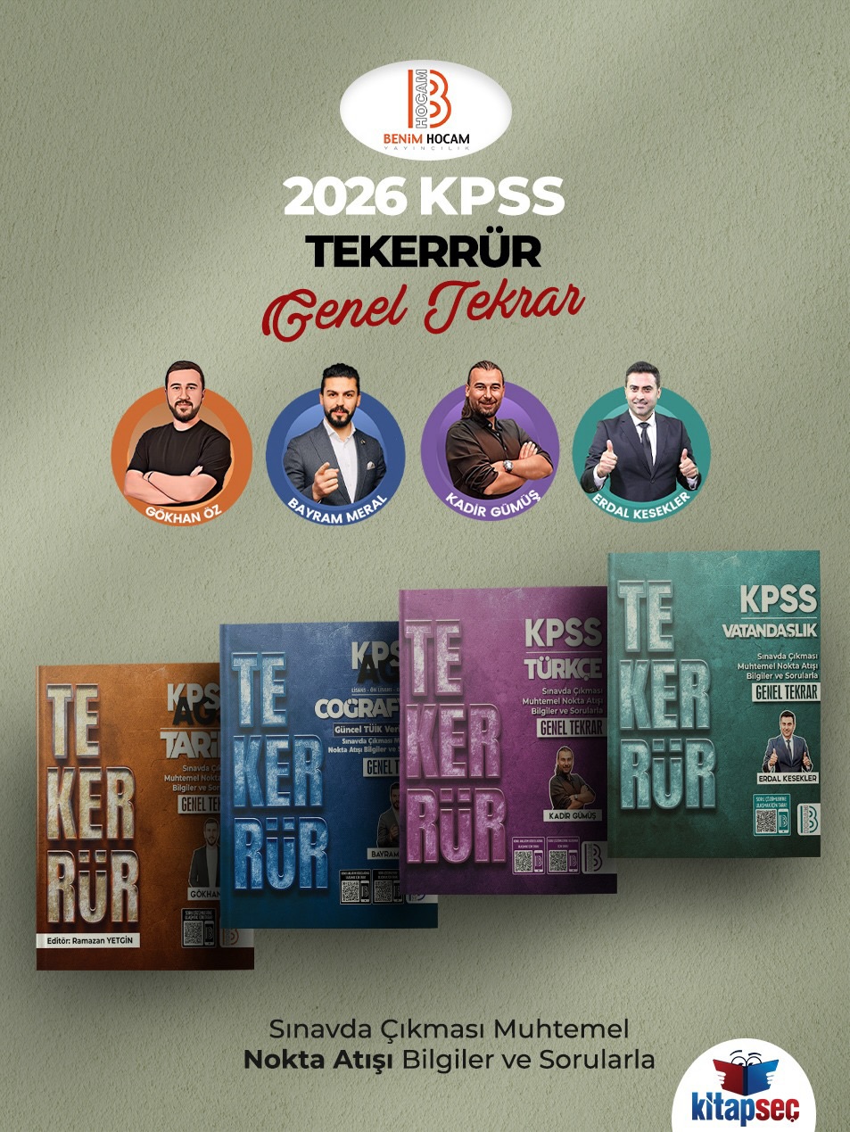 KİTAPSEÇ Facebook ad: Kpss Kitapları,2026,AGS,Yds,Dgs,Öabt,Yks,Lgs,Tyt,Ayt
