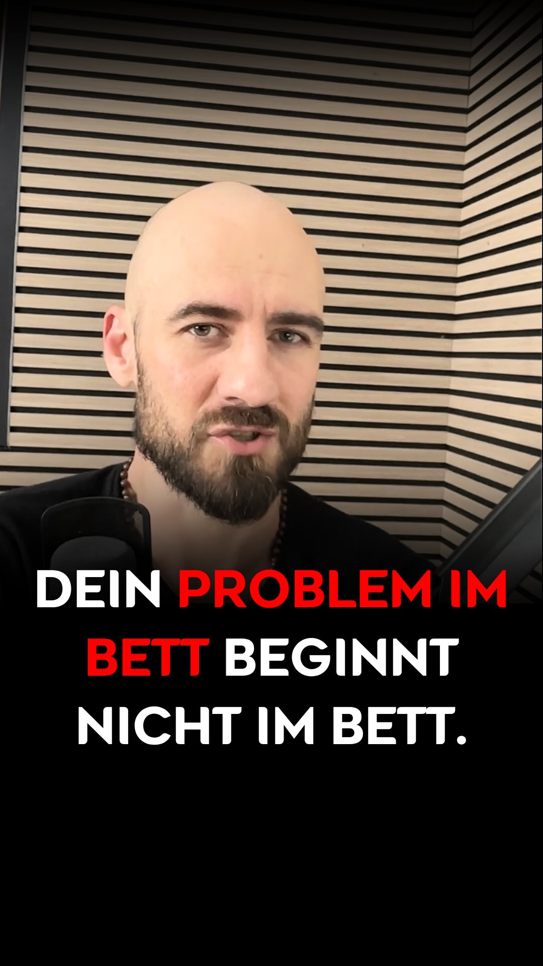Moksha Movement - Männerakademie Facebook ad: Viele Männer glauben, sie hätten ein sexuelles Problem.