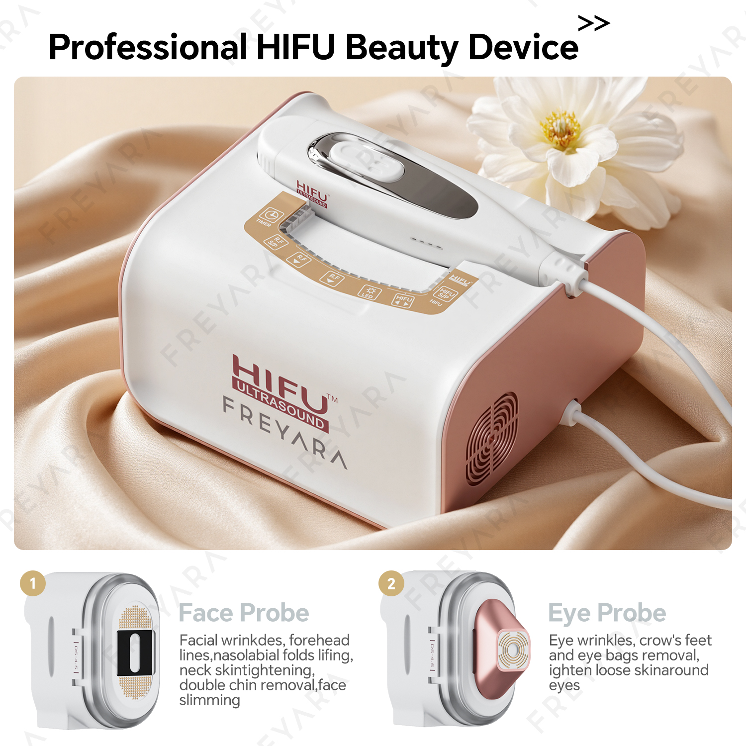 FREYARA Cosmetics Facebook ad