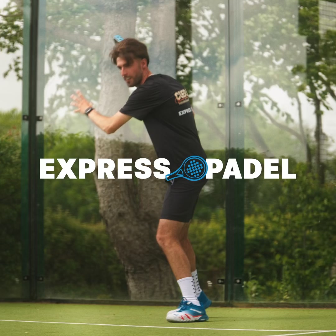 Express Padel Facebook ad: Fast UK Delivery on Padel Rackets