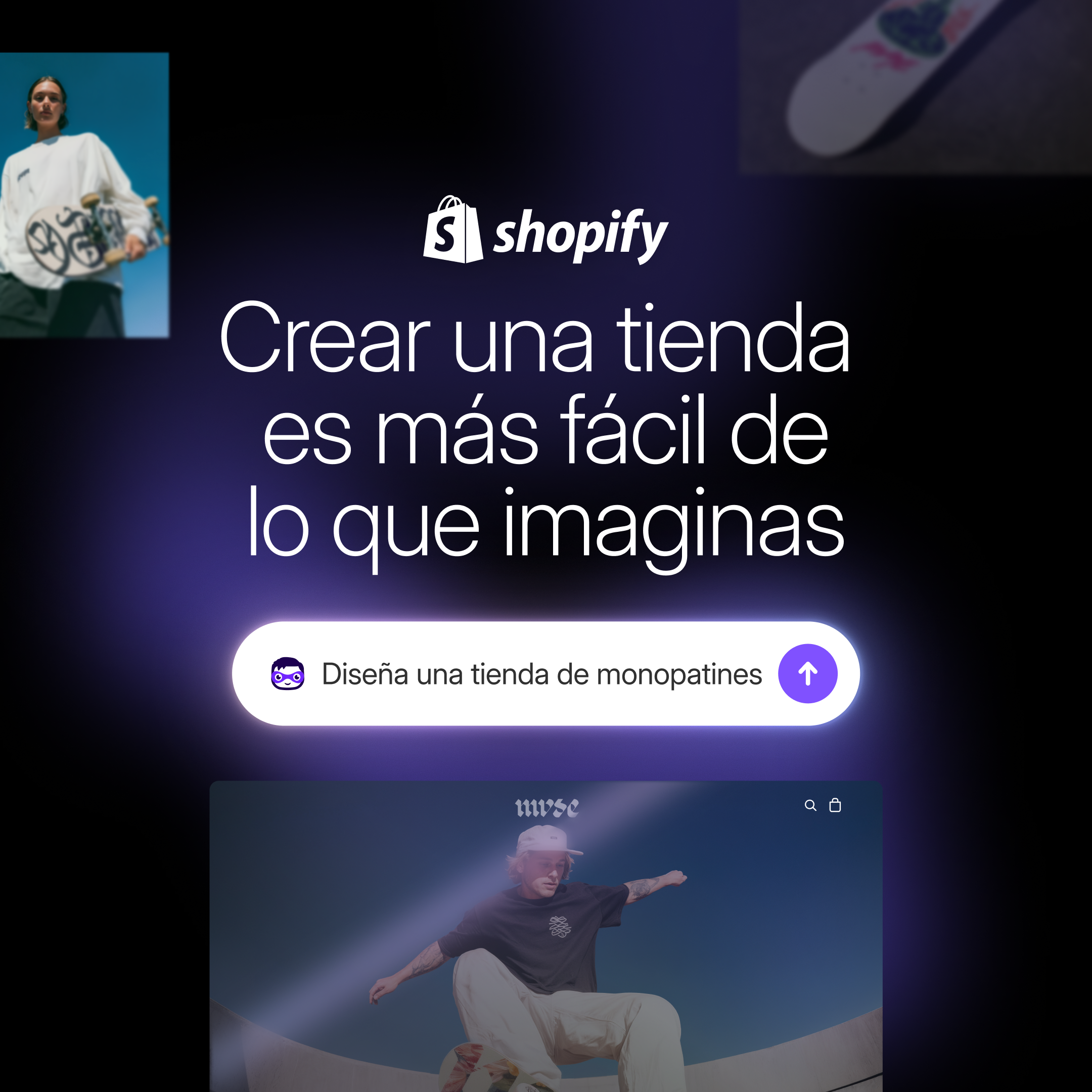 Shopify Facebook ad