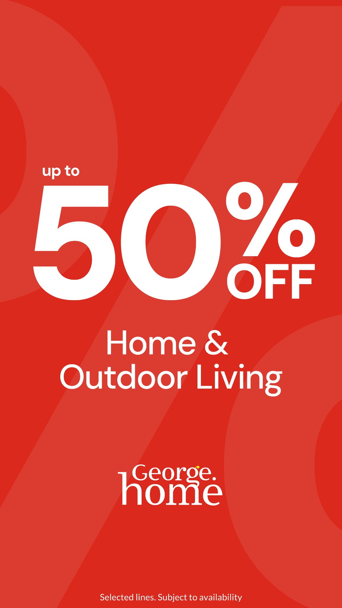 George at Asda Facebook ad