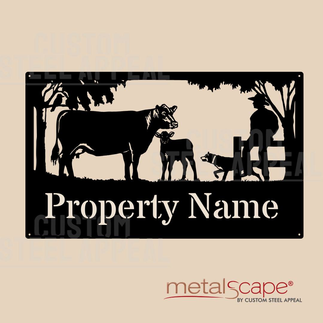 Custom Steel Appeal Facebook ad
