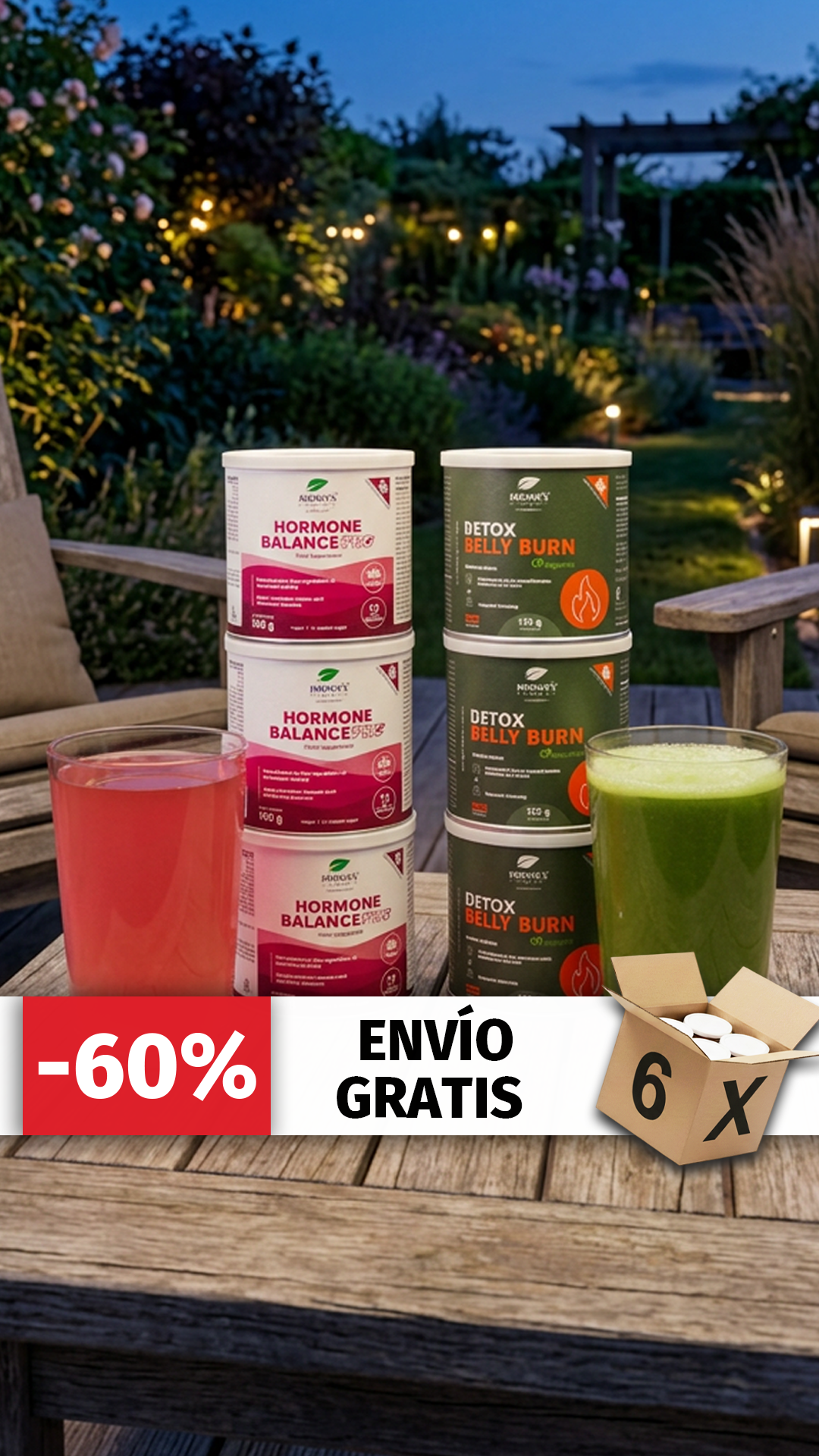 Nature's Finest España Facebook ad