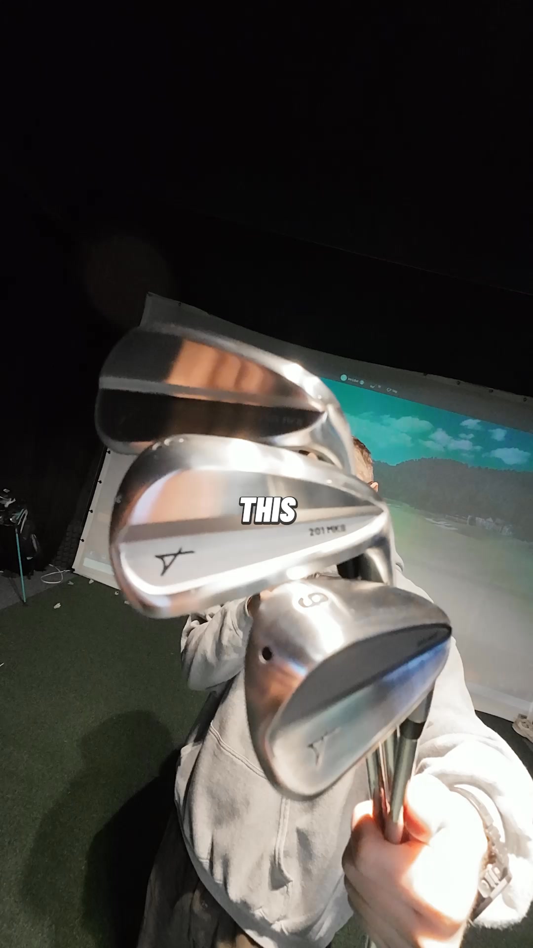 Takomo Golf Company Facebook ad: Premium irons, fair price.