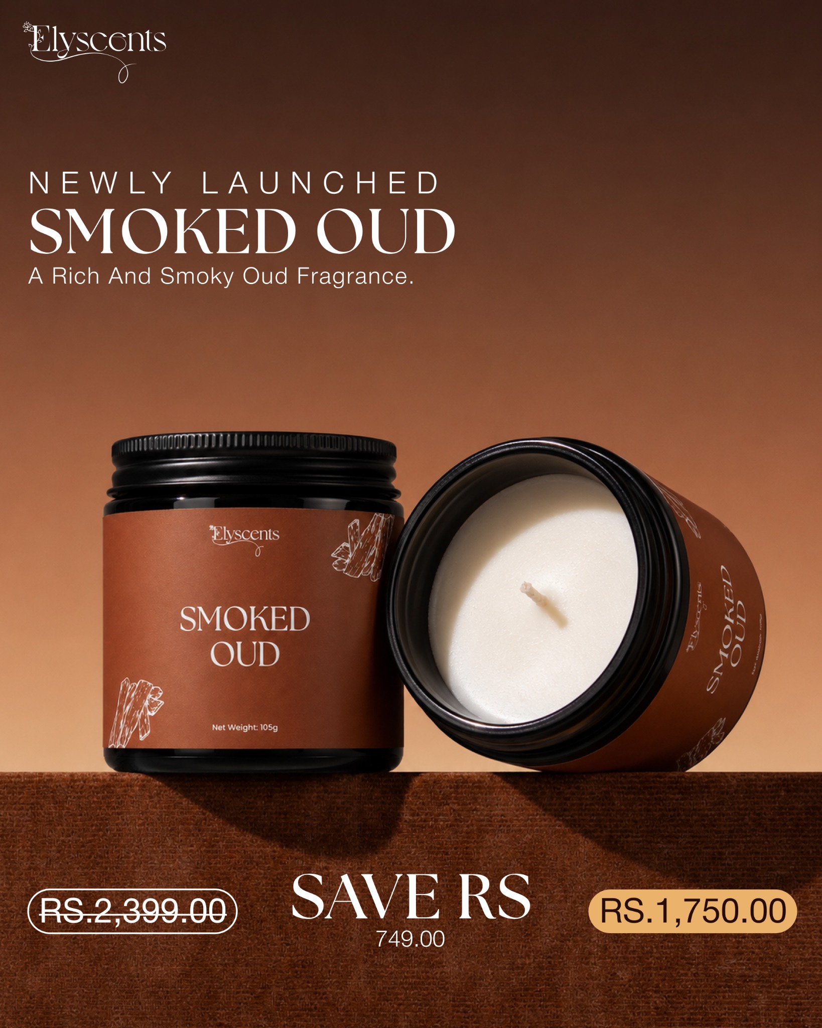 Elyscents Pakistan Facebook ad
