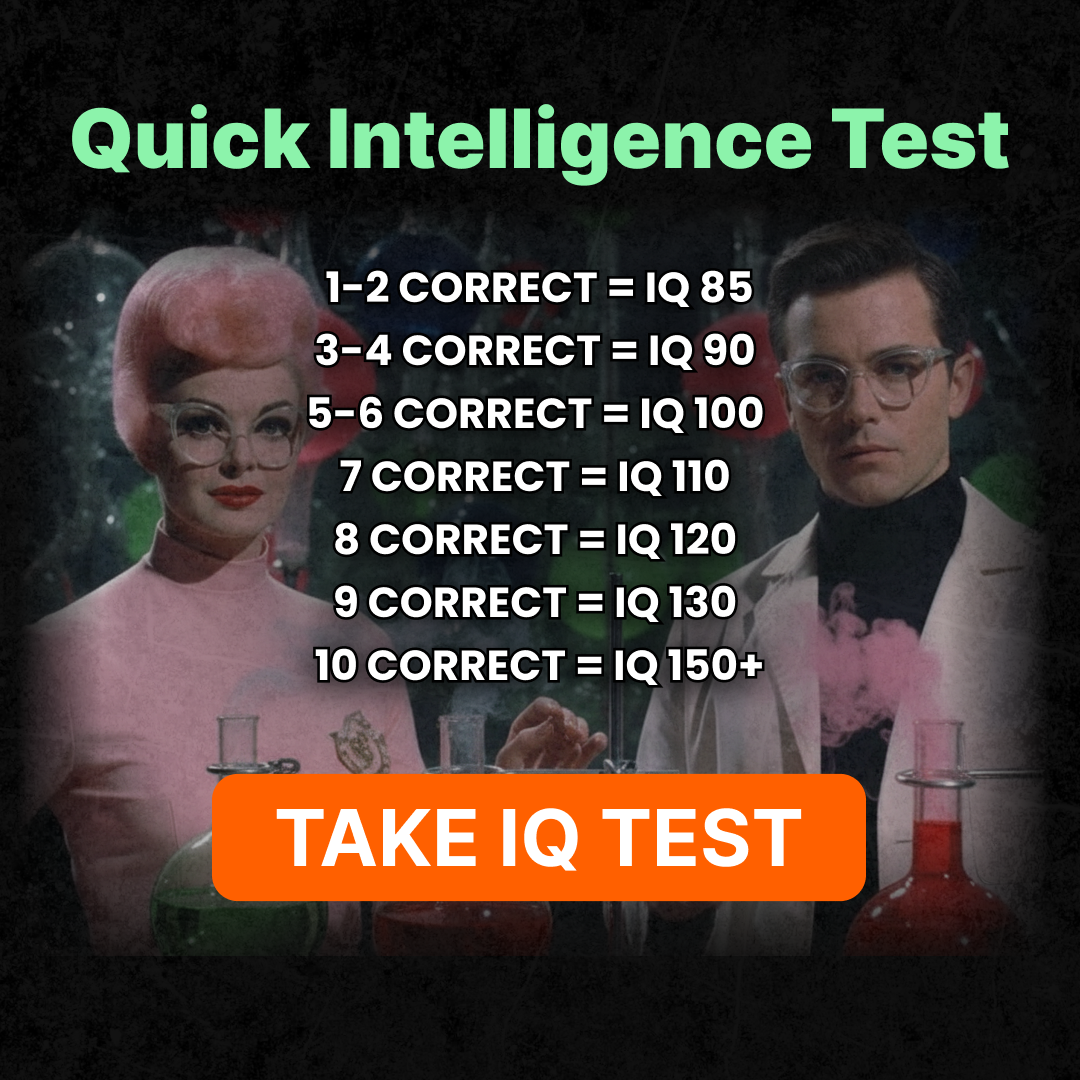 My IQ Facebook ad