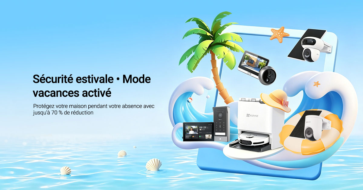 EZVIZ France Facebook ad from Jun 11, 2026