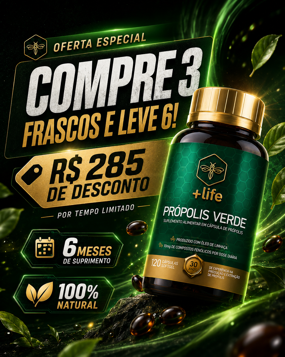 Mais Life - Suplementos Saudáveis Facebook ad