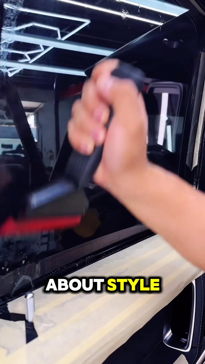 The Luxe Detail Studio by Matts Mobile Detailing Facebook ad: Upgrade Your Ride with Window Tint