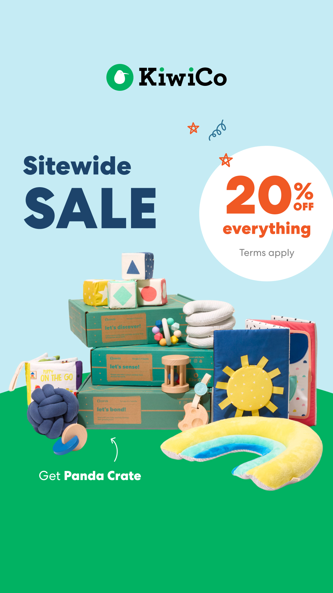 KiwiCo Facebook ad