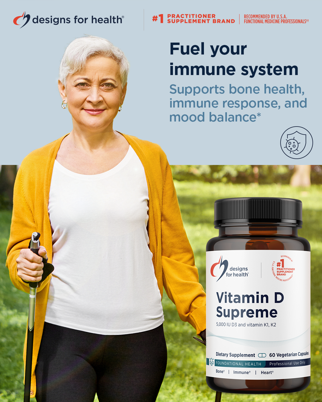 Designs for Health Facebook ad