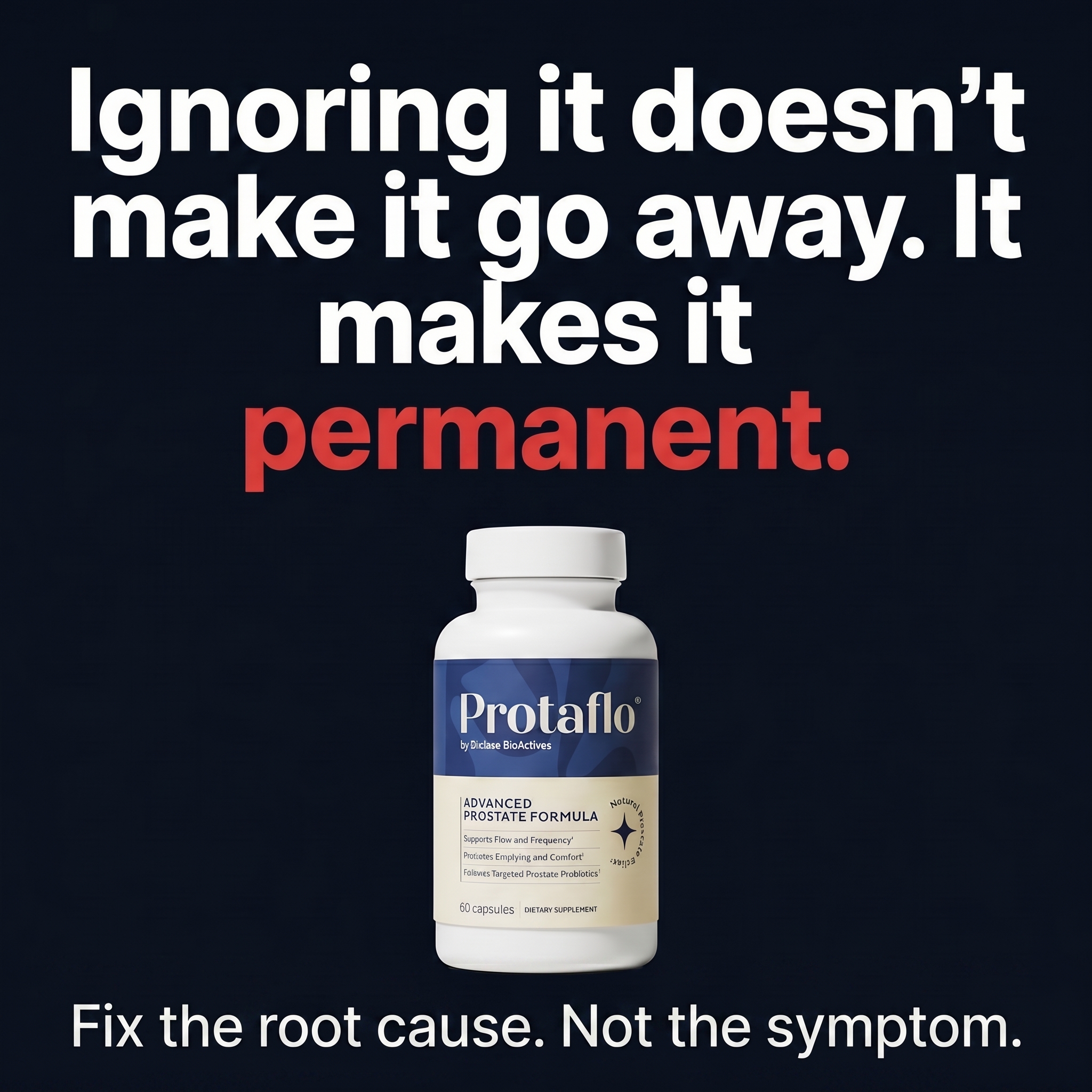 Protaflo Facebook ad