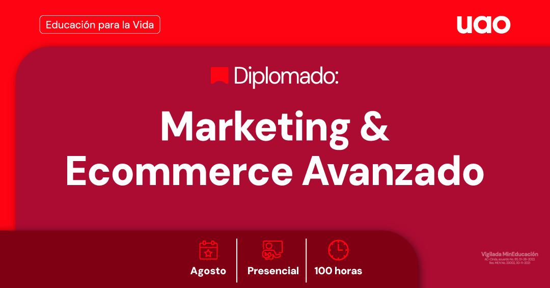 Posgrados y Educación Continua UAO Facebook ad: ¡Inscríbete ahora!