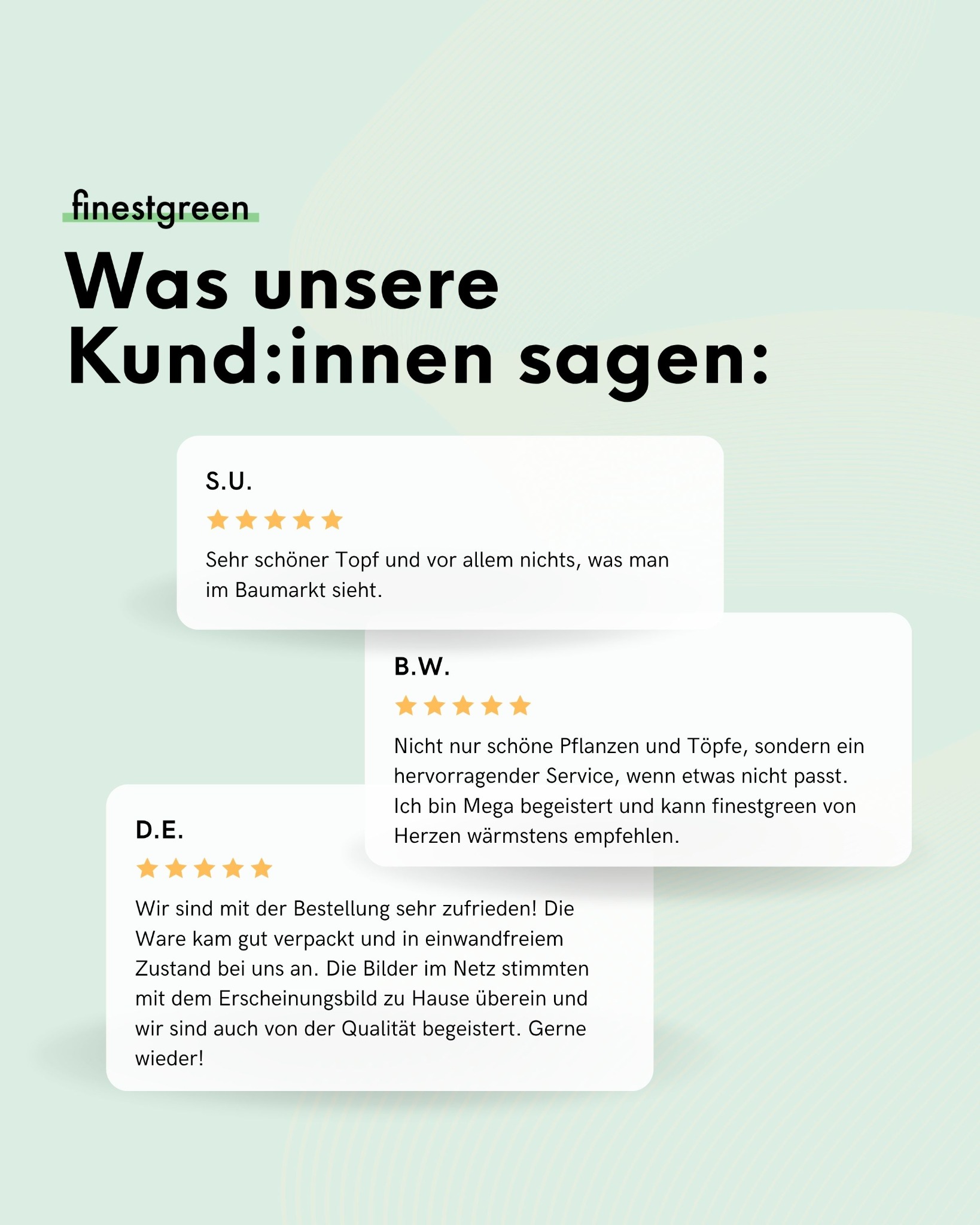 Finestgreen Facebook ad