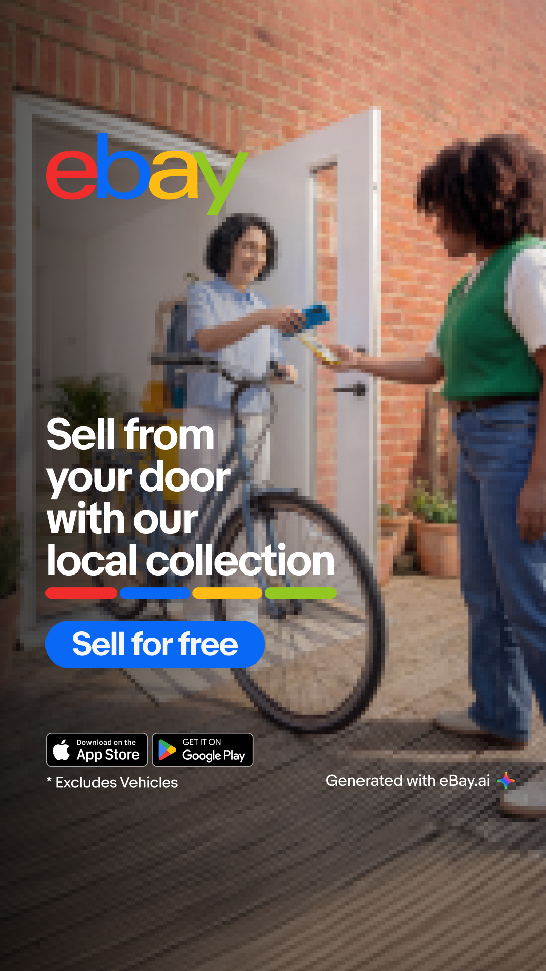 eBay.co.uk Facebook ad
