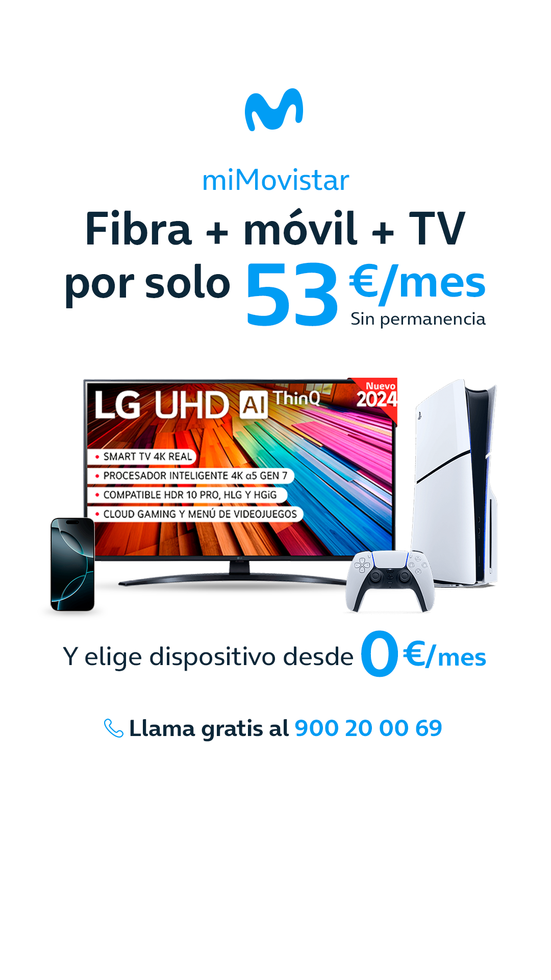 Movistar España Facebook ad