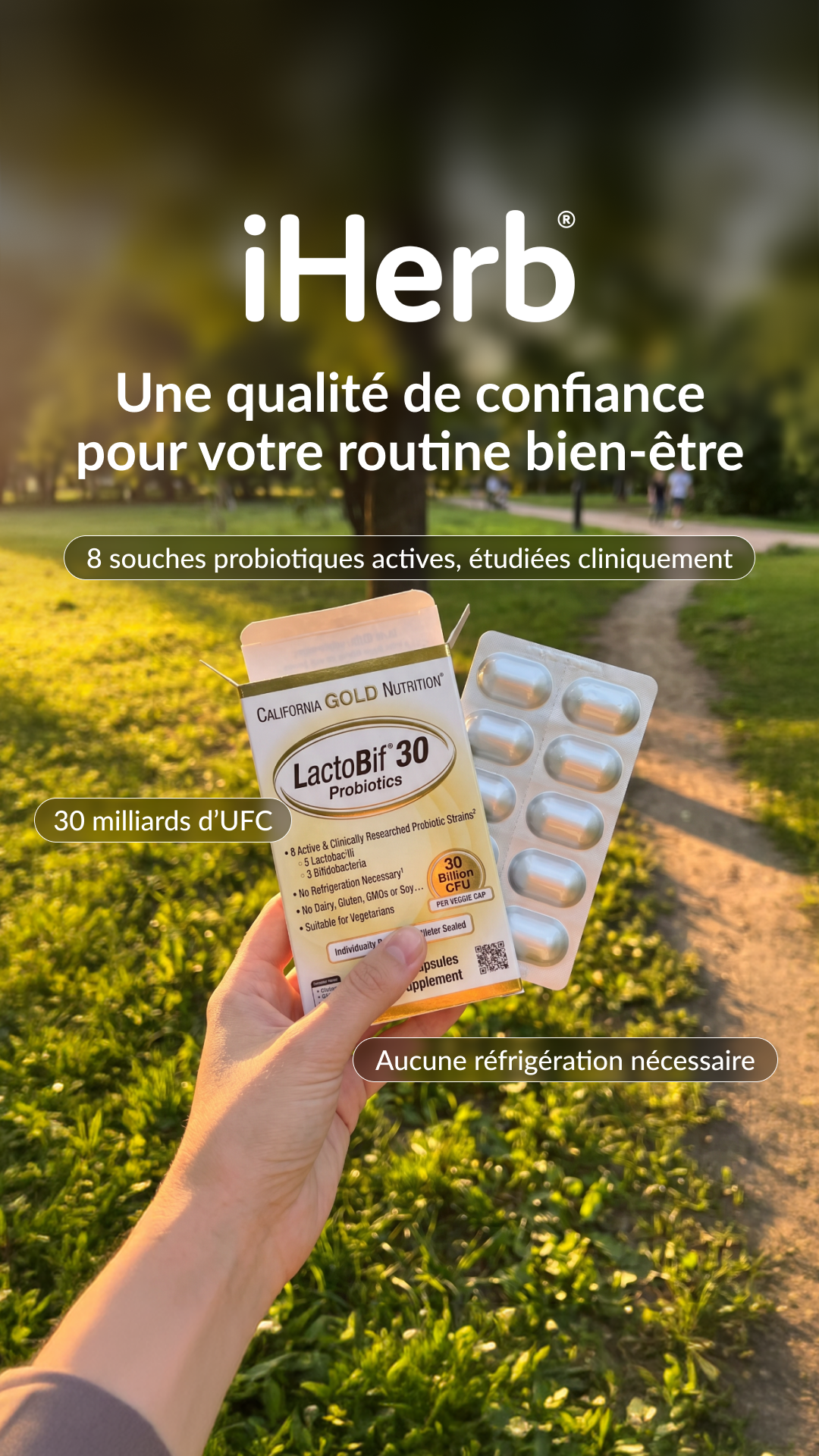iHerb.com French Facebook ad