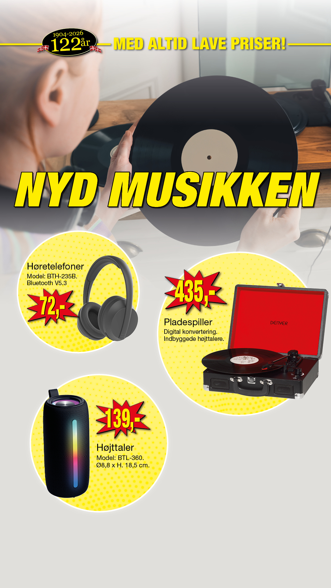 Harald Nyborg A/S Facebook ad