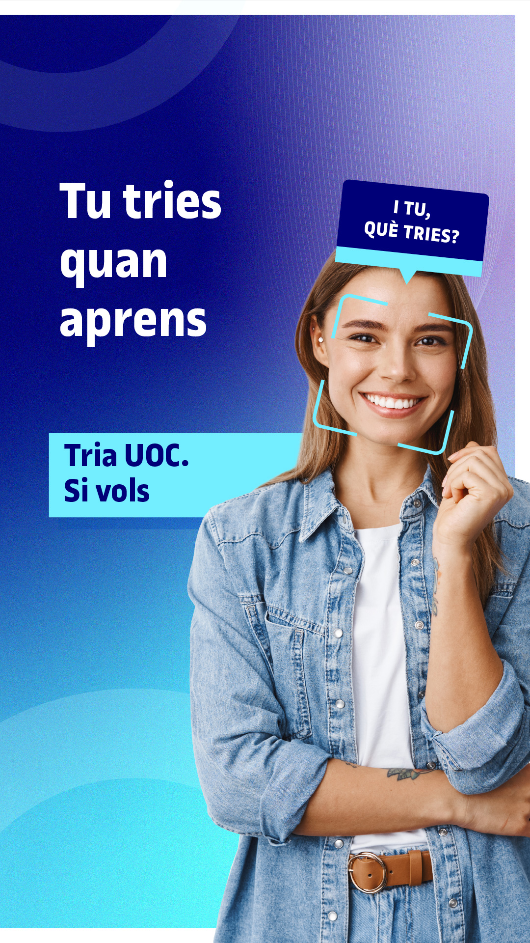 Universitat Oberta de Catalunya (UOC) Facebook ad