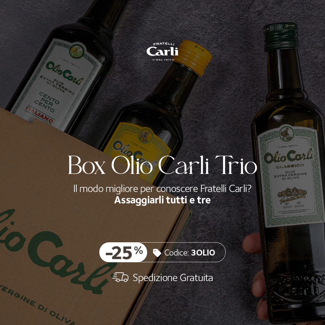 Fratelli Carli Facebook ad: -25% e Consegna GRATIS