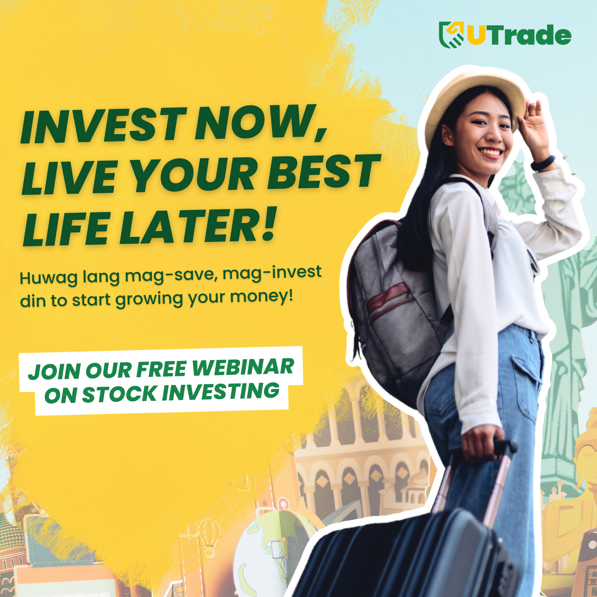 UTrade PH Facebook ad