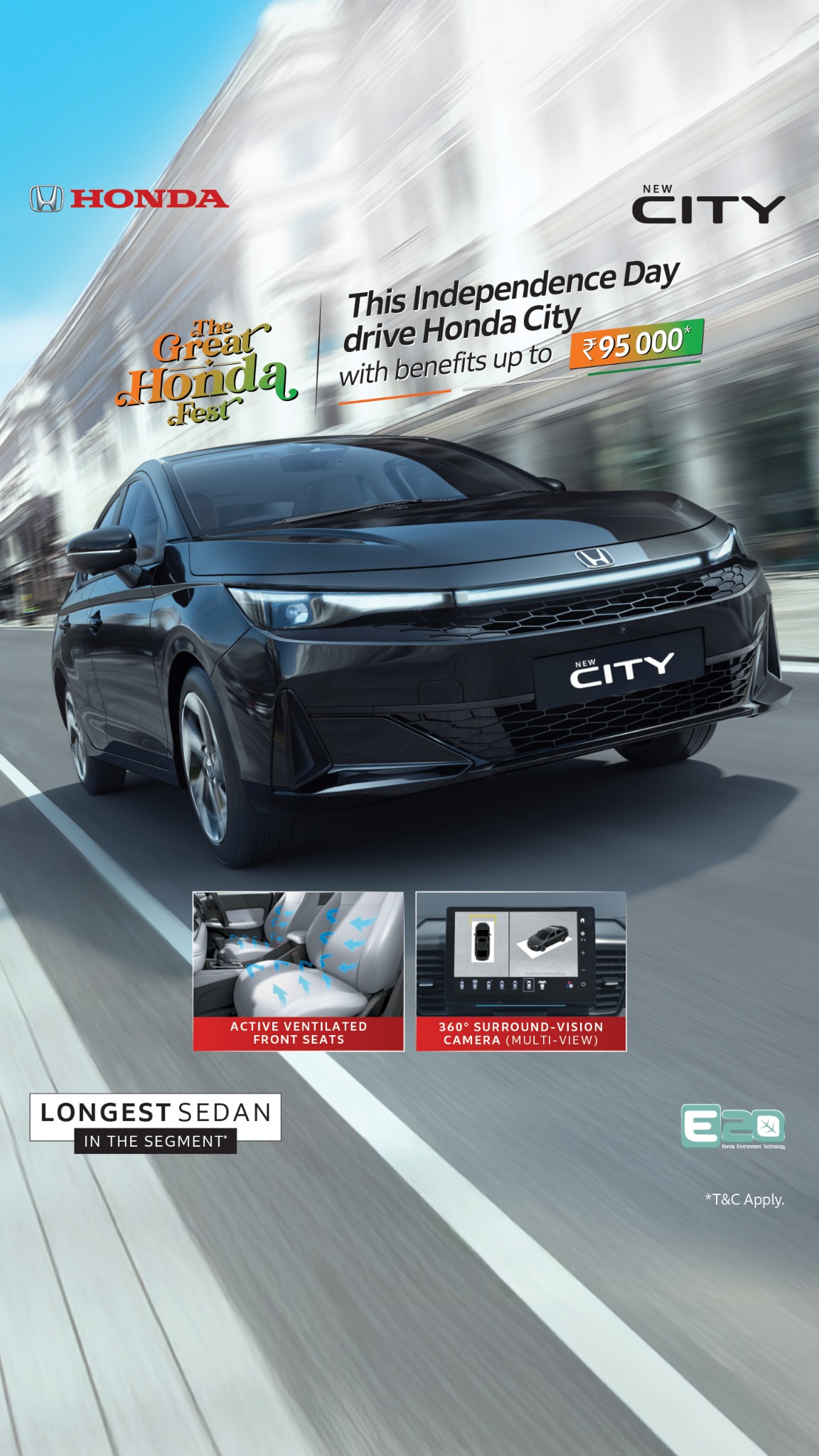 Honda Car India Facebook ad