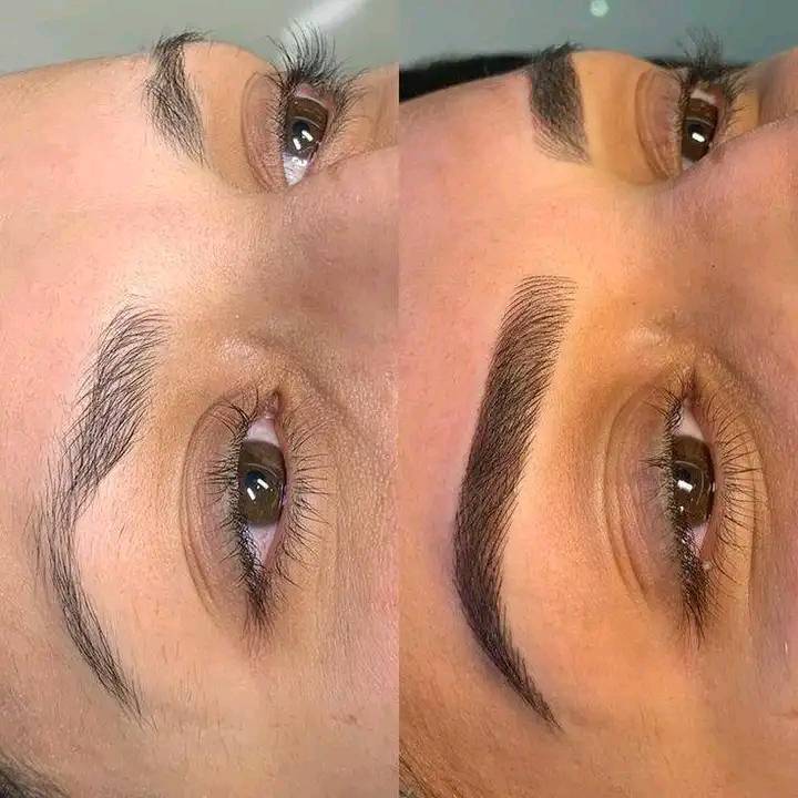 Watin Beauty Facebook ad: Microblanding 5000da promo