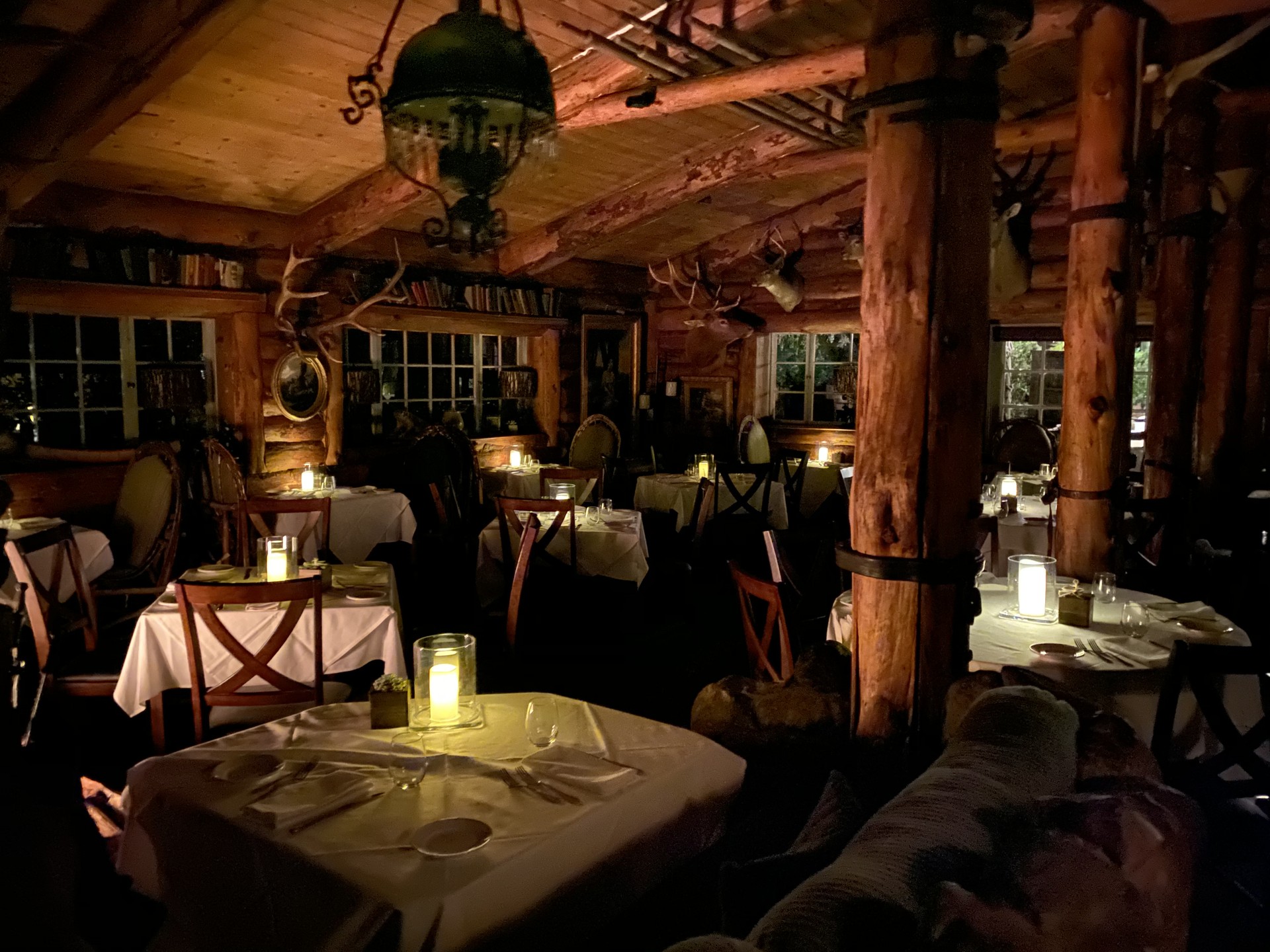 Saddle Peak Lodge Facebook ad: Miles away but a world apart.