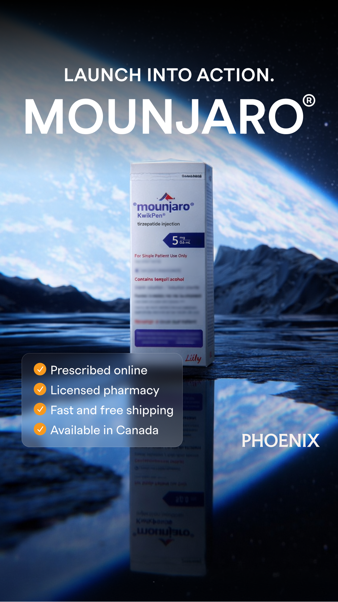 Phoenix Canada Facebook ad