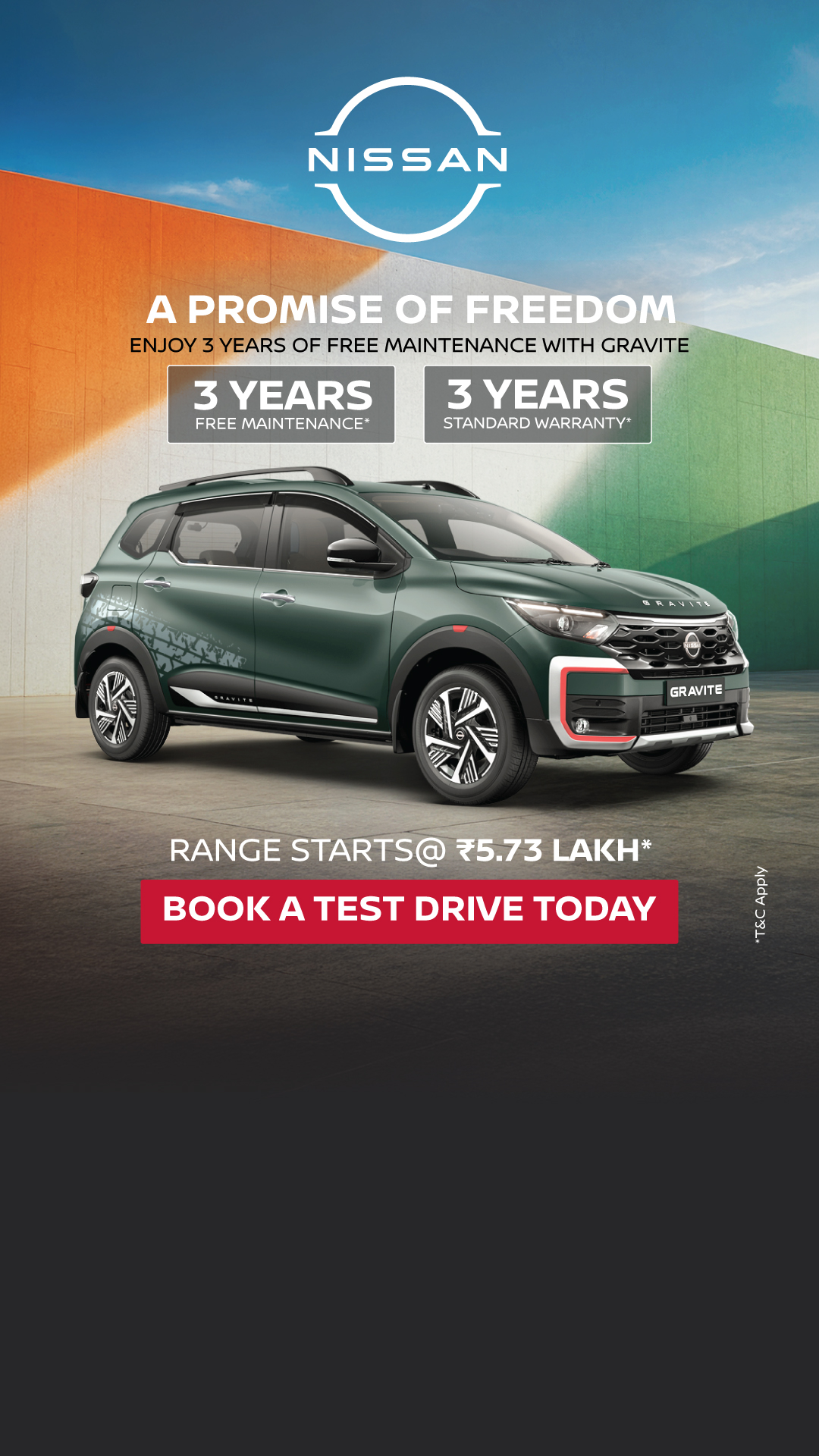 Nissan Facebook ad