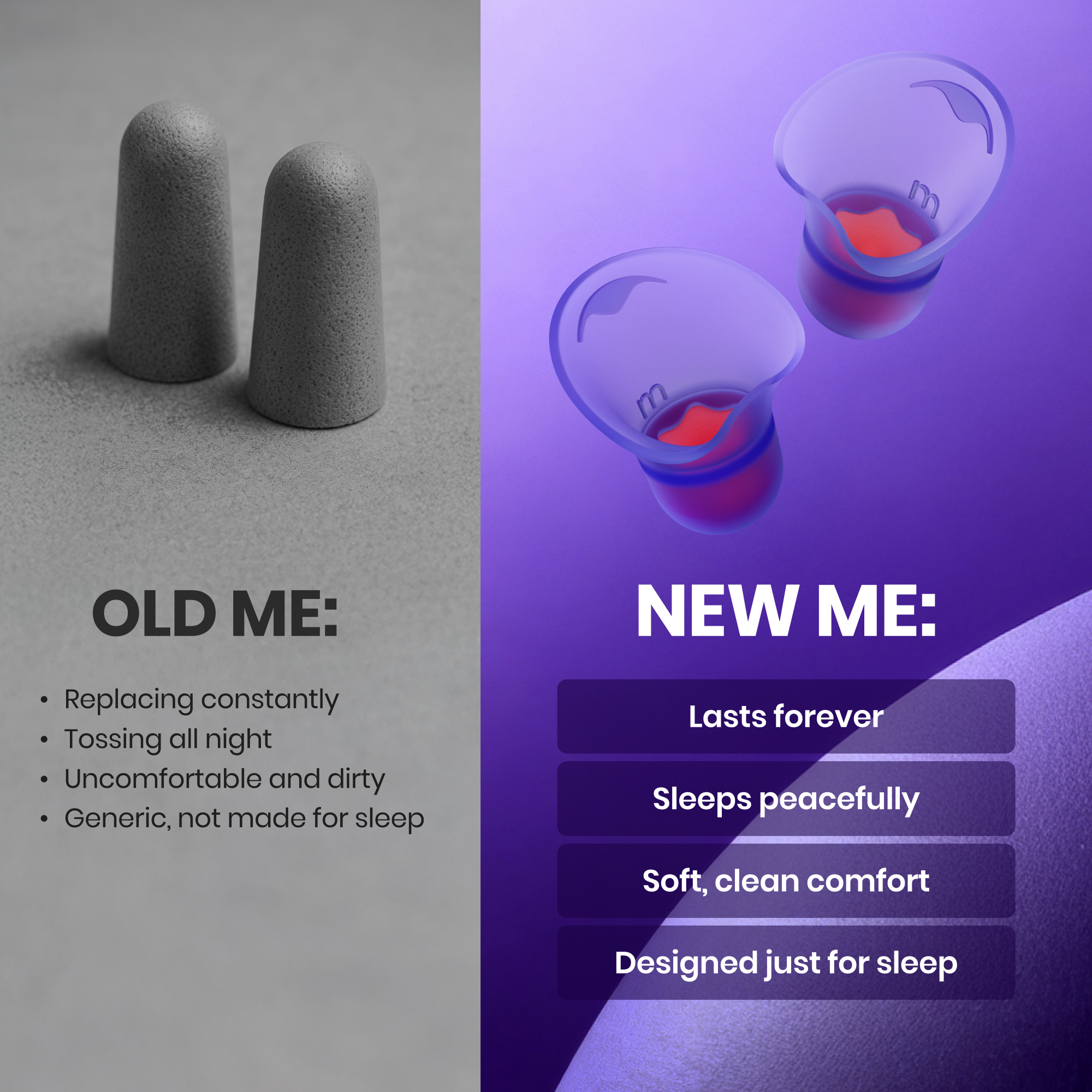 Manta Sleep Facebook ad