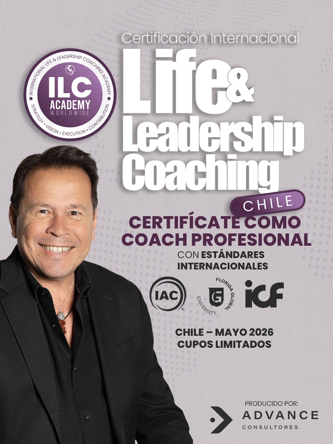 ILC International Life Coaching Academy Facebook ad