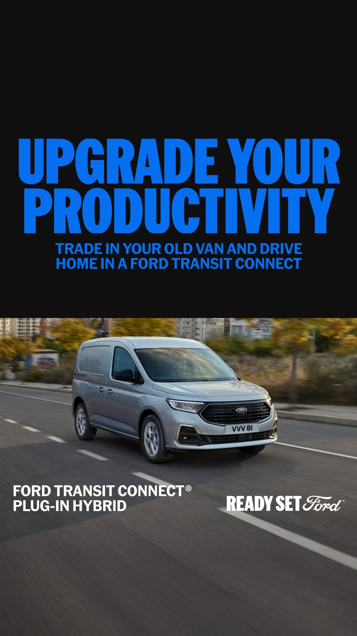 Ford Pro UK Facebook ad