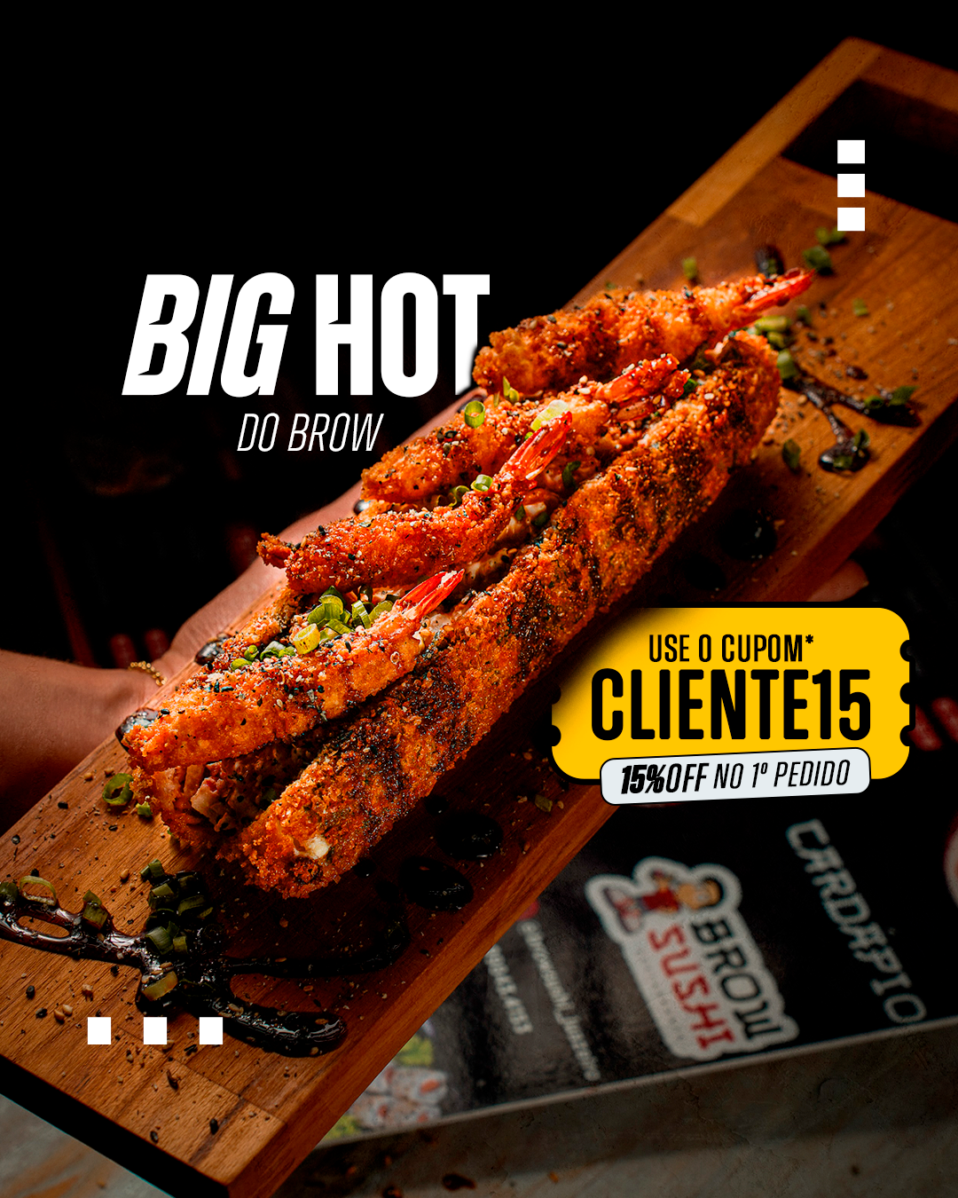 Brow Sushi Cariri Facebook ad: Brow Sushi - O Japa que conquistou o Cariri