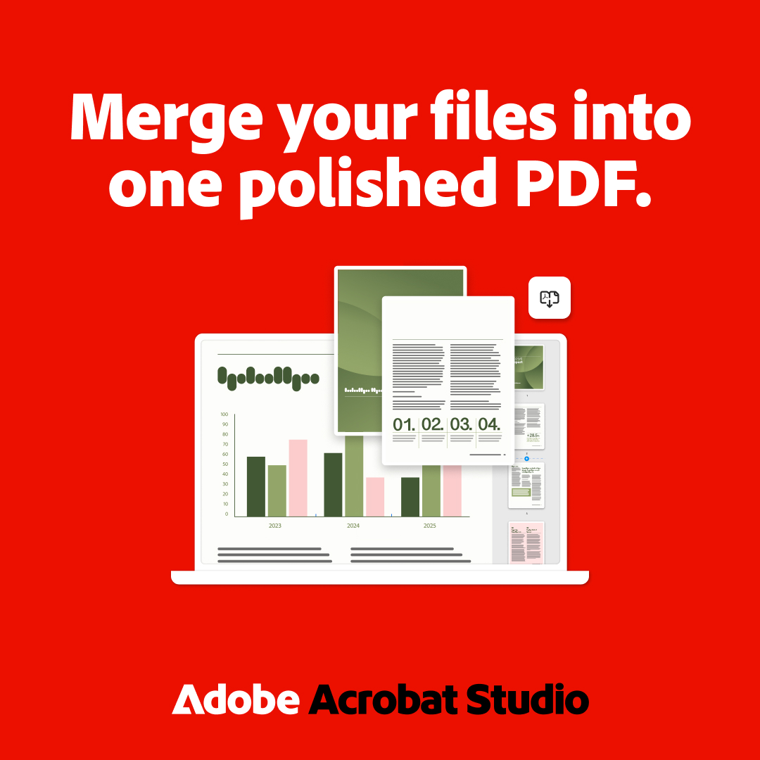 Adobe Acrobat Facebook ad
